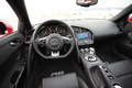 Audi R8 V10 Spyder volant