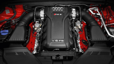 Audi RS5 - moteur