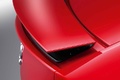 Audi RS5 rouge aileron debout