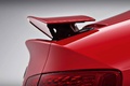 Audi RS5 rouge aileron