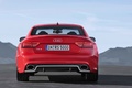 Audi RS5 rouge face arrière