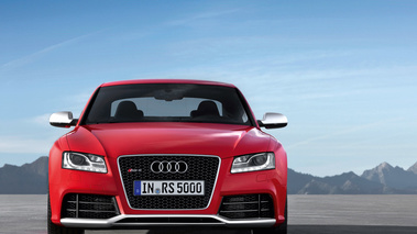 Audi RS5 - rouge - face avant