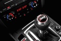 Audi RS5 rouge levier de vitesse