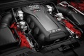 Audi RS5 rouge moteur 2
