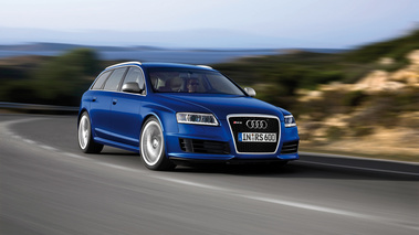 Audi RS6 Avant - 3/4 avant droit