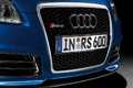 Audi RS6 bleu calandre