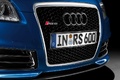 Audi RS6 bleu calandre
