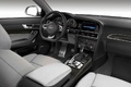 Audi RS6 bleu intérieur