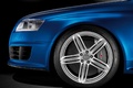 Audi RS6 bleu jante