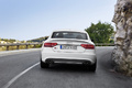 Audi S5 Sportback blanc face arrière travelling