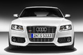 Audi S5 Sportback blanc face avant