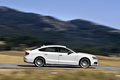 Audi S5 Sportback blanc filé