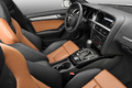 Audi S5 Sportback blanc intérieur