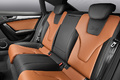 Audi S5 Sportback blanc sièges arrière