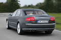 Audi S8 grise 3-4 AR dynamique