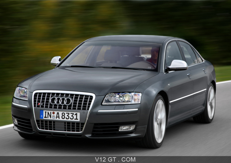 Audi s8 v10