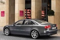 Ausi S8 anthracite 3/4 arrière gauche