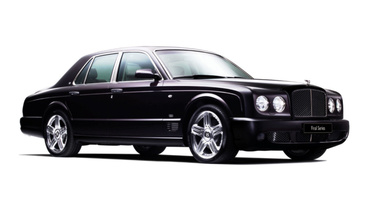 Bentley Arnage Final Series Noire 3/4 AV