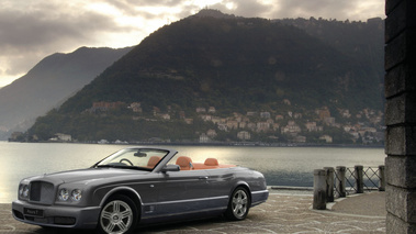 Bentley Azure T Grise 3/4 AV