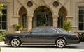 Bentley Brooklands Noire Profil