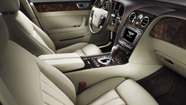 Bentley Continental Flying Spur Arabia - intérieur