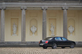 Bentley Continental Flying Spur Speed noir château 3/4 arrière droit