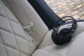 Bentley Continental Flying Spur Speed noir château casque + cuir