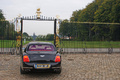 Bentley Continental Flying Spur Speed noir château face arrière