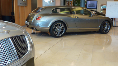 Bentley Continental Flying Star Carrozzeria Touring - profil + calandre Bentley