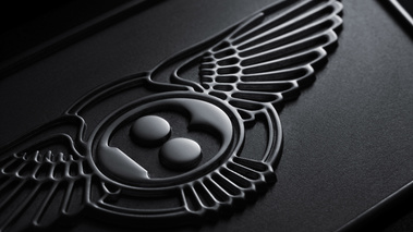 Bentley Continental GT 2010 blanc logo moteur