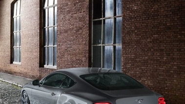 Bentley Continental GT 2011 - grise - 3/4 arrière gauche