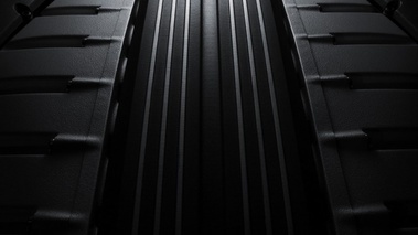 Bentley Continental GT 2011 - grise - moteur