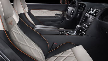Bentley Continental GT China Design Edition - Orange - habitacle