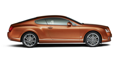 Bentley Continental GT China Design Edition - Orange - profil