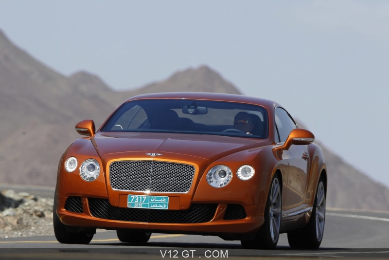 Bentley continental 3