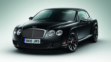 Bentley Continental GTC 80-11 - 3/4 avant gauche