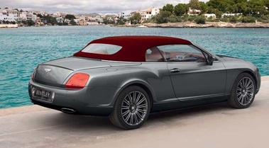 Bentley Continental GTC Speed 3/4 AR
