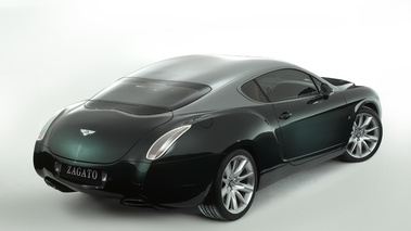 Bentley Continental GTZ Zagato 3/4 arrière droit