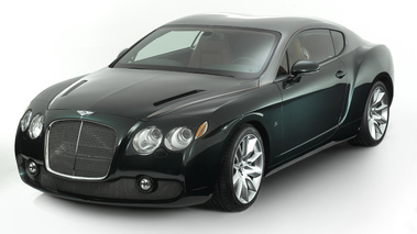 Bentley Continental GTZ Zagato 3/4 avant gauche