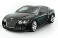 Bentley Continental GTZ Zagato 3/4 avant gauche