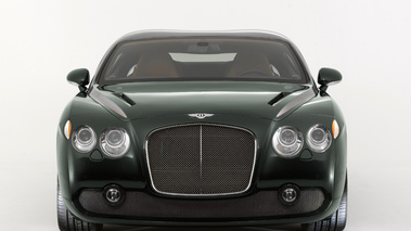 Bentley Continental GTZ Zagato face avant