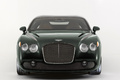 Bentley Continental GTZ Zagato face avant