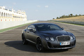 Bentley Continental Supersports anthracite mate 3/4 avant droit 2