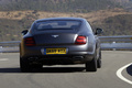 Bentley Continental Supersports anthracite mate face arrière