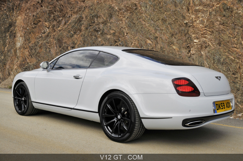 Bentley continental 3