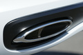Bentley Continental Supersports blanc échappement