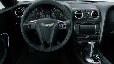 Bentley Continental Supersports Cabrio - blanc - Tableau de bord
