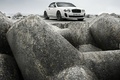 Bentley Continental Supersports Convertible blanc 3/4 avant droit capotée debout