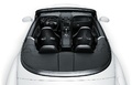 Bentley Continental Supersports Convertible blanc intérieur 3