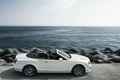Bentley Continental Supersports Convertible blanc profil travelling